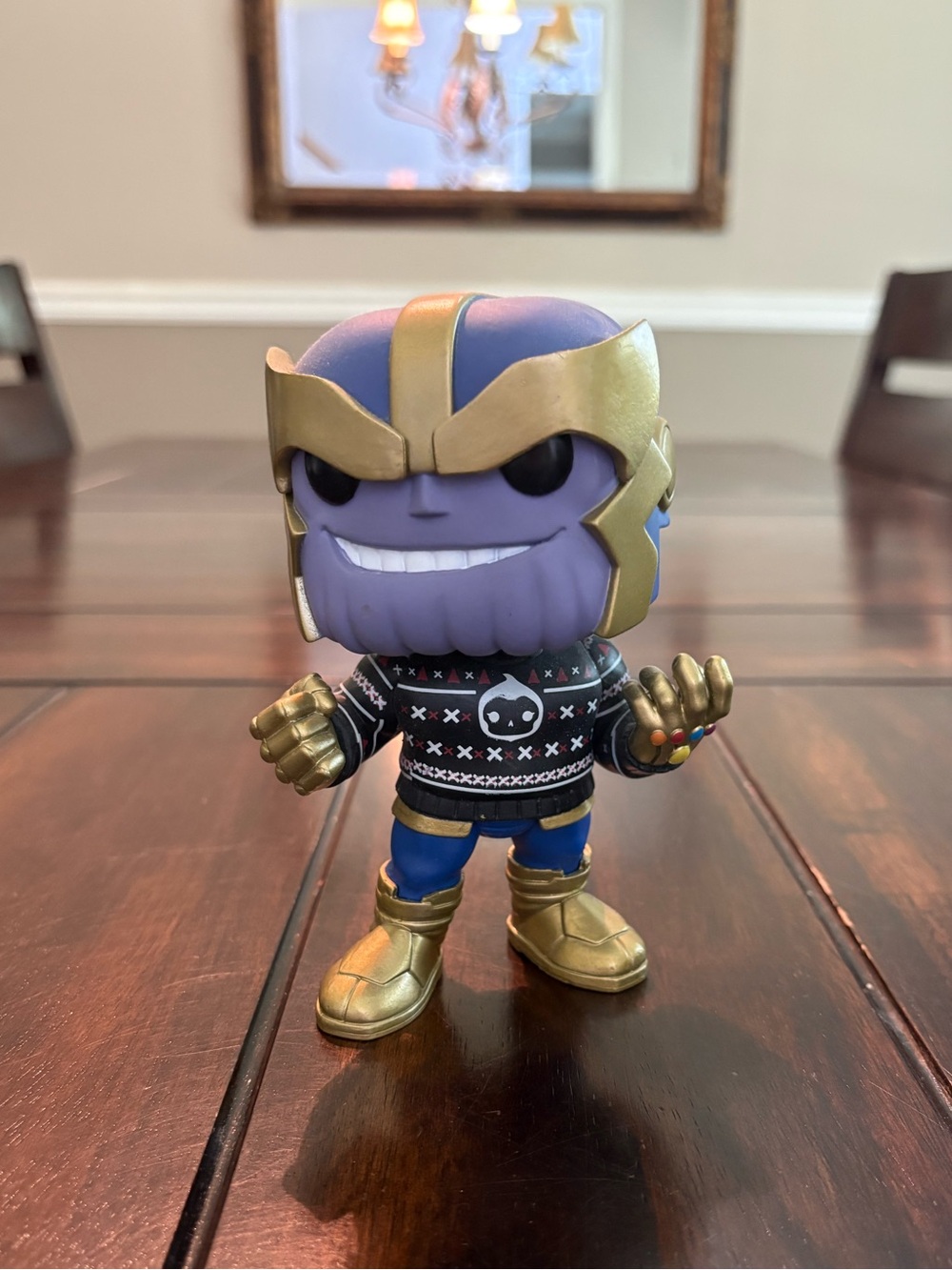 Funko Pop Marvel Thanos Holiday Edition